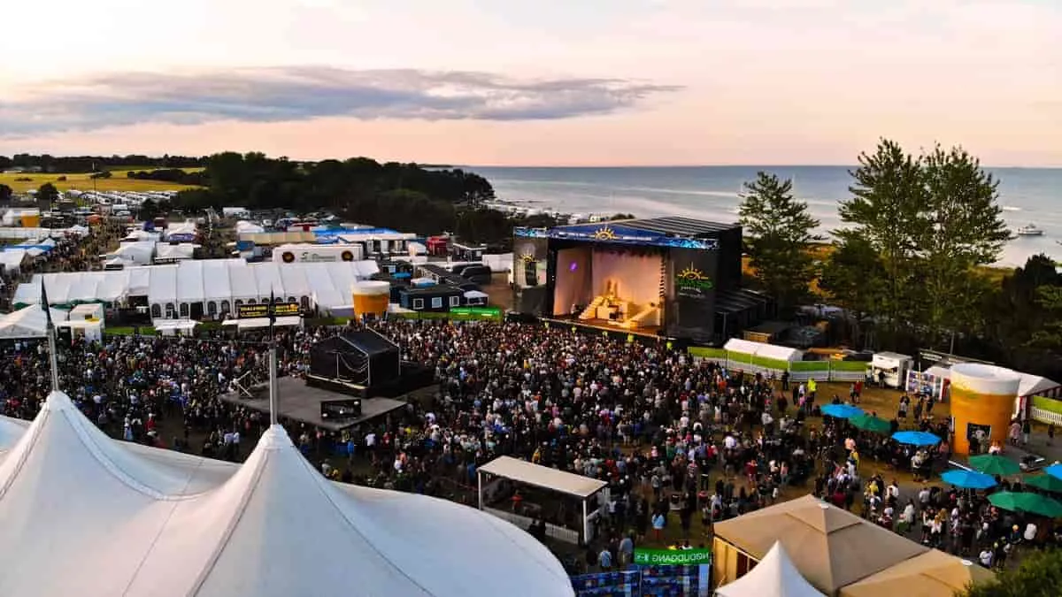 På billedet: Samsø Festival