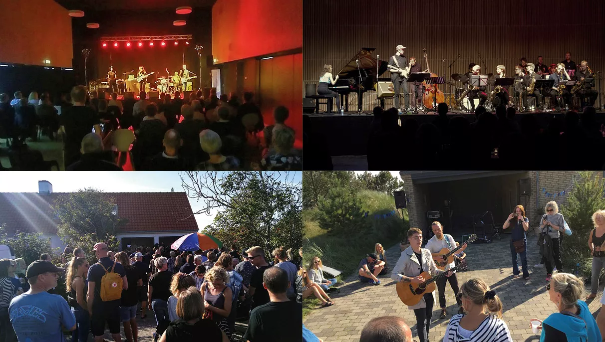 MÅNEDENS SPILLESTED: Spillestedet Thy – de forenede foreninger i Thy