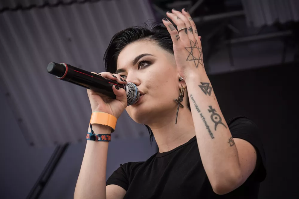 Roskilde Festival, Countdown - Mendoza