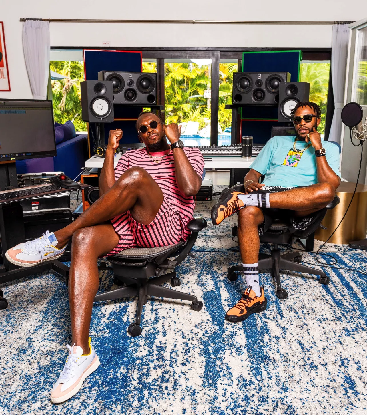 OL-guldmedaljevinder Usain Bolt udgiver debutalbum