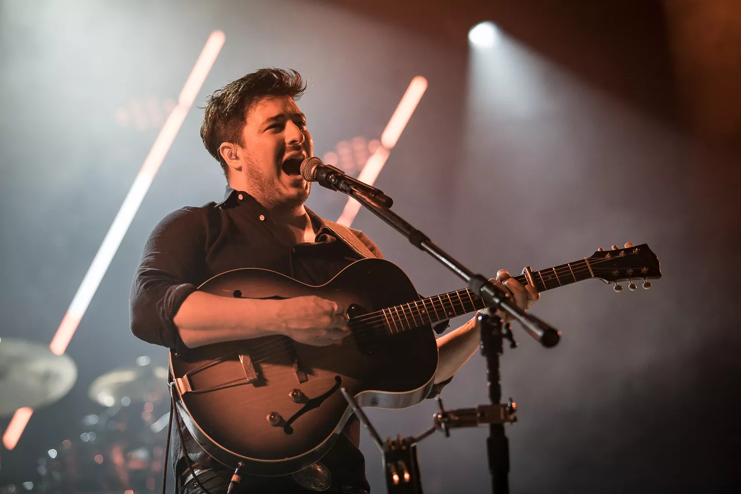 Mumford & Sons: Spektrum Arena, Oslo