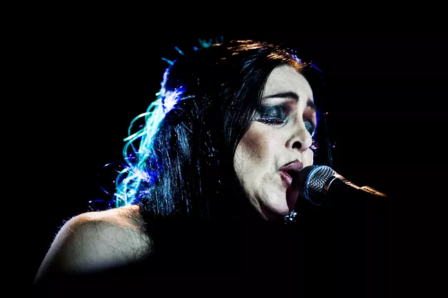 Diamanda Galás besøger Marmorkirken