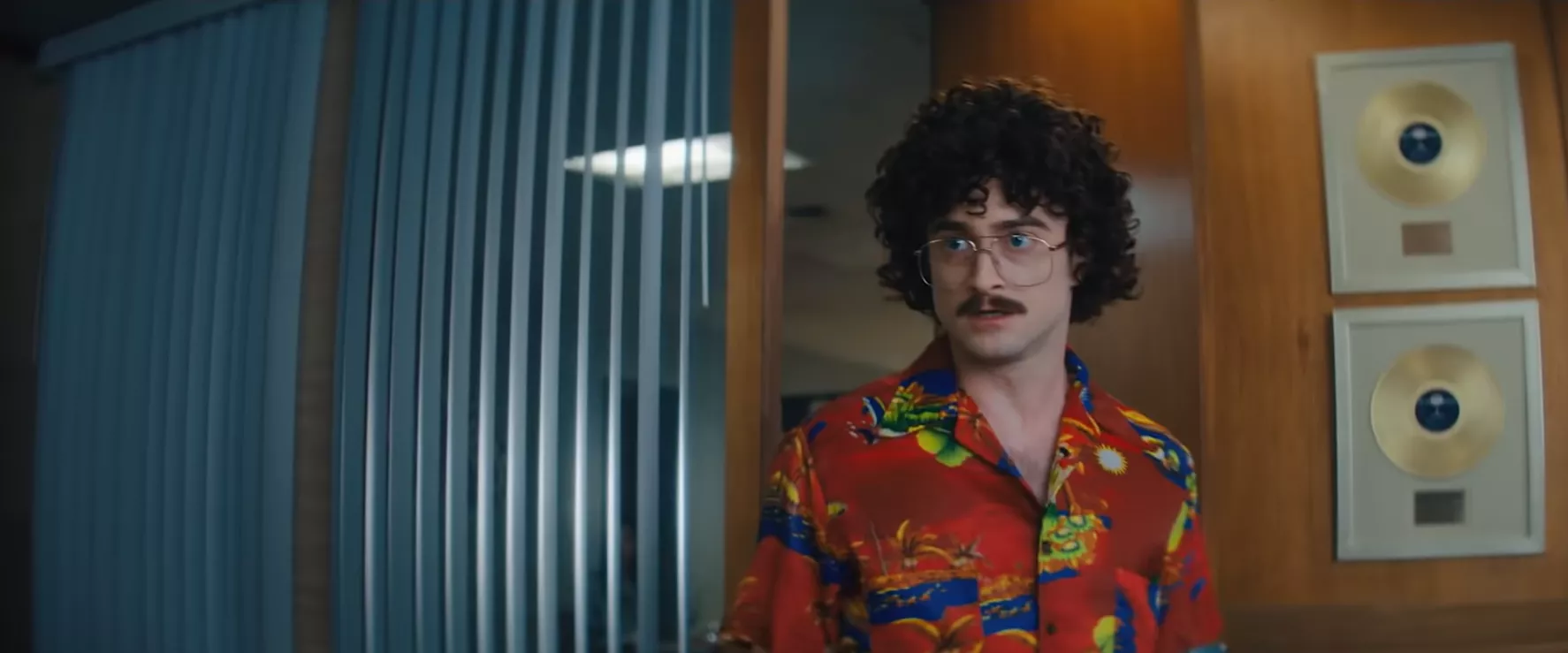 Se Harry Potter-stjärnan som Weird Al Yankovic i ny trailer