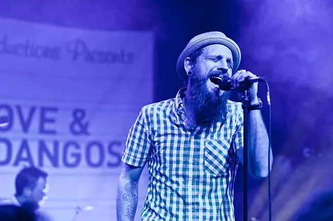 Babylove And The Van Dangos : Spot Festival, Katapult, Aarhus