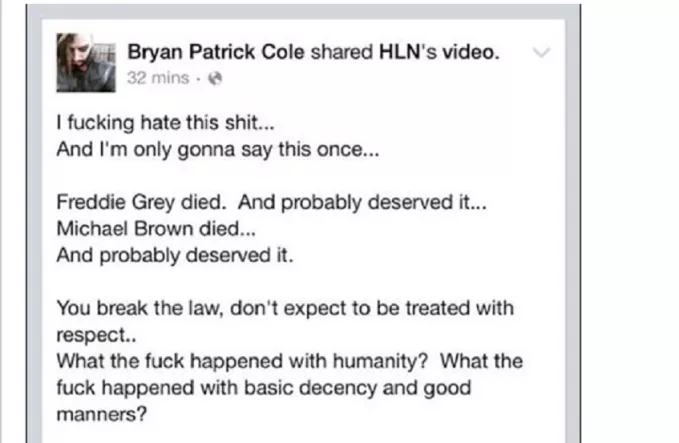 Bassist smidt ud af band efter racistisk Baltimore-kommentar