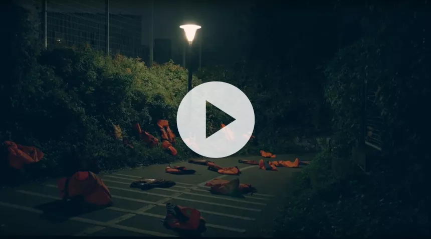 Danske Miners Outfit kommenterer flygtningesituationen i flot video
