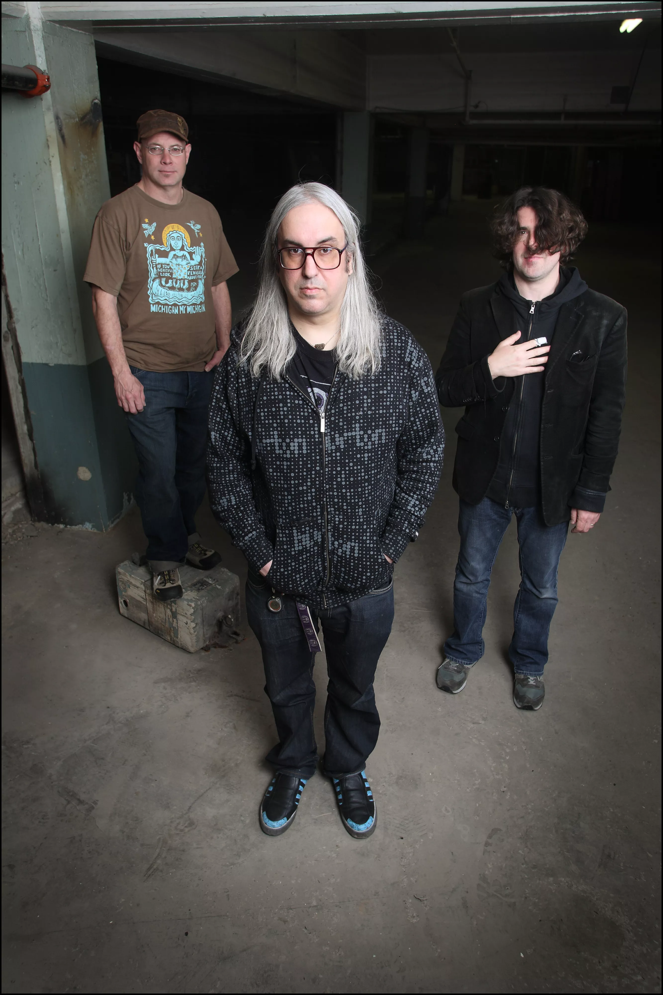 Dinosaur Jr redo för Sverige