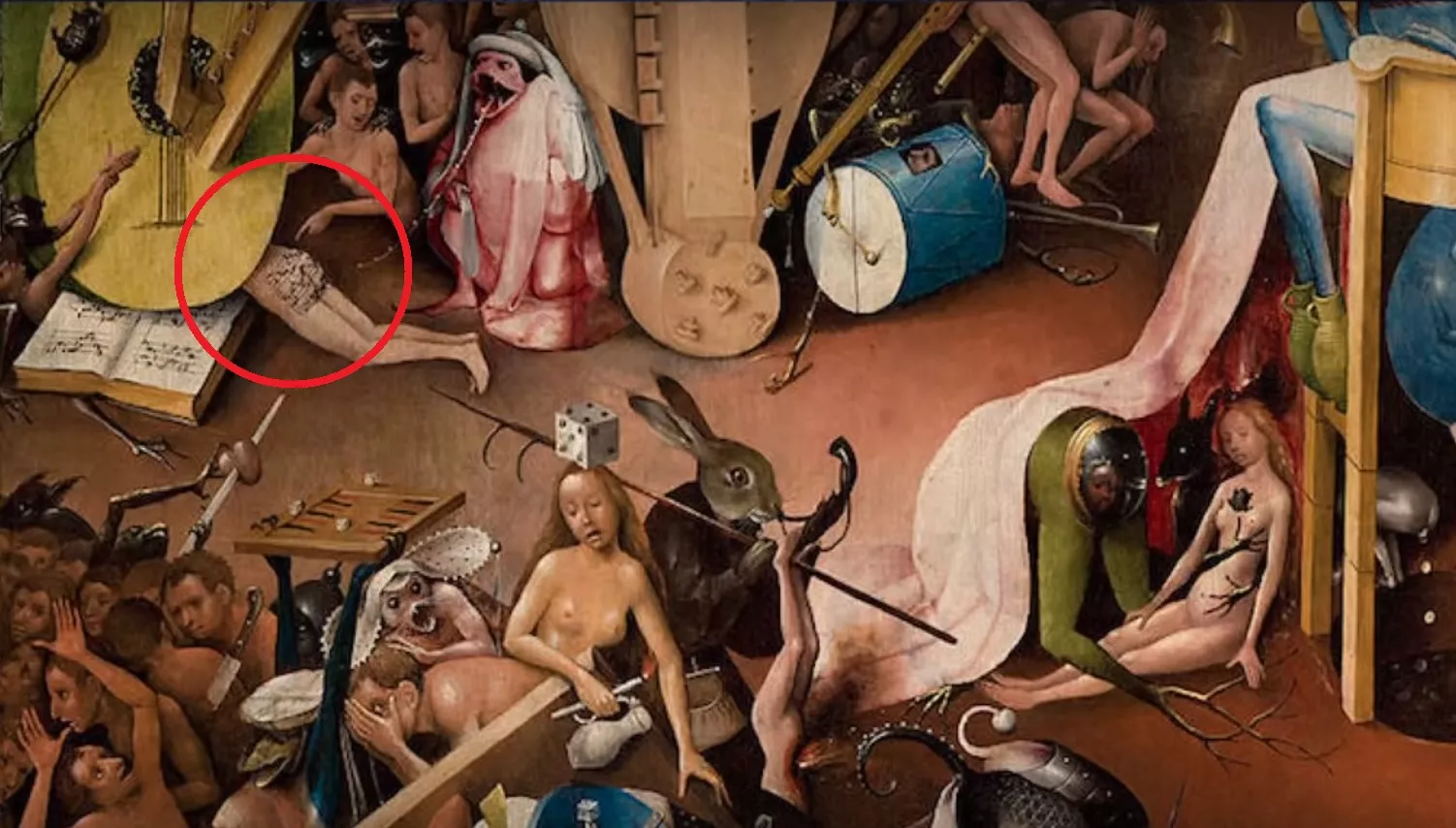 Skapade musik av noterna på rumpan – så blev resultatet