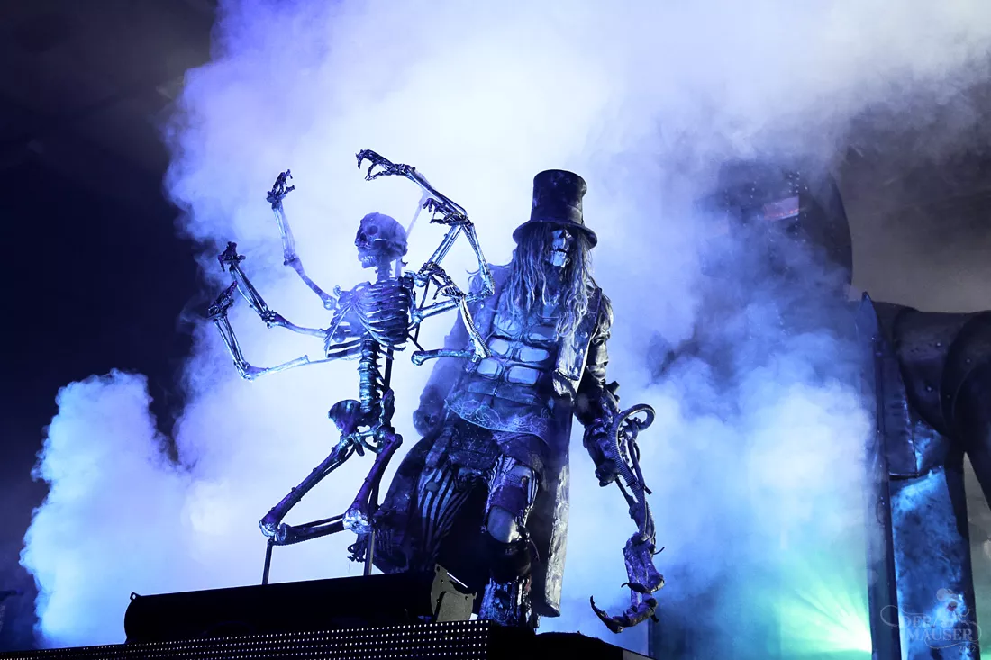 Skräckikon klar för Sweden Rock