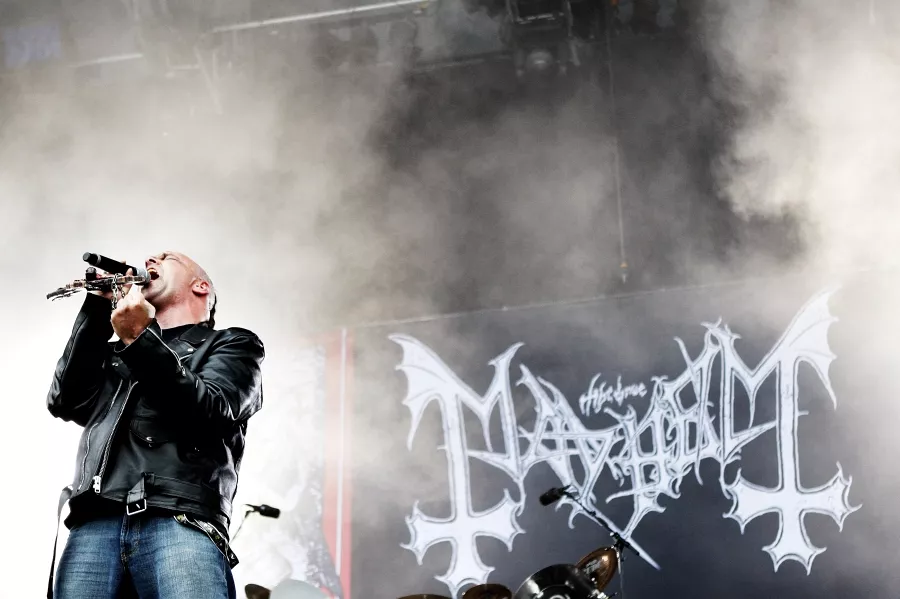 Regnen slukkede Wacken