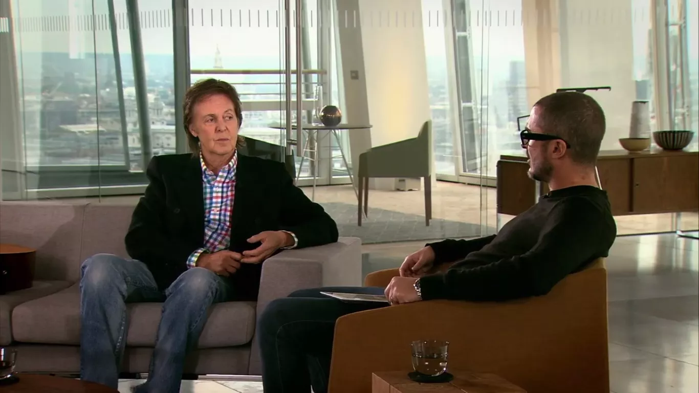 Se nyt videointerview med Paul McCartney 