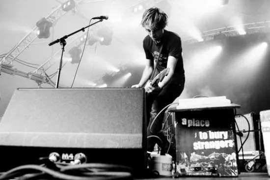 A Place To Bury Strangers: Debaser Slussen Stockholm