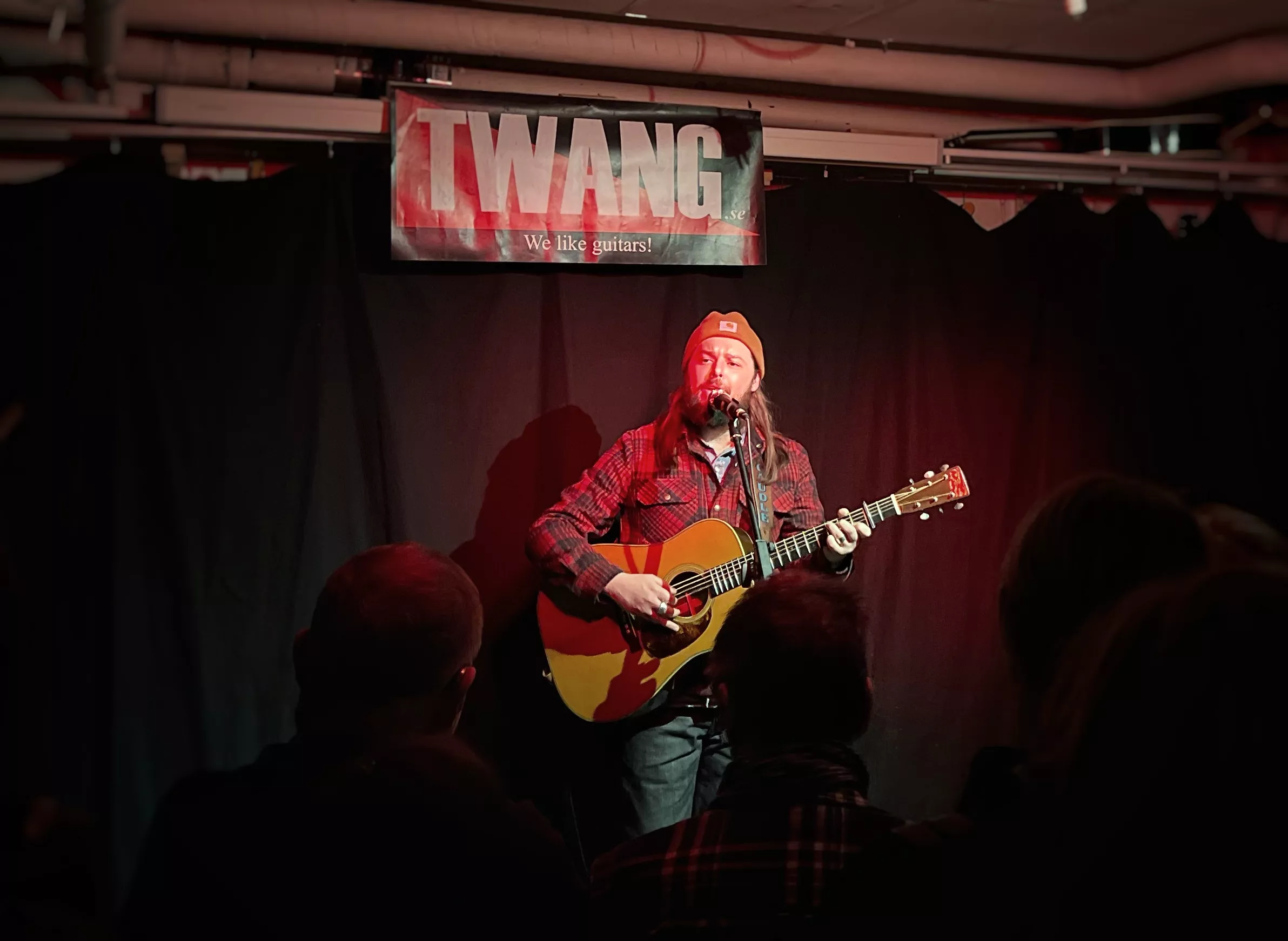 Caleb Caudle, Twang: "Välbehövligt balsam för själen"