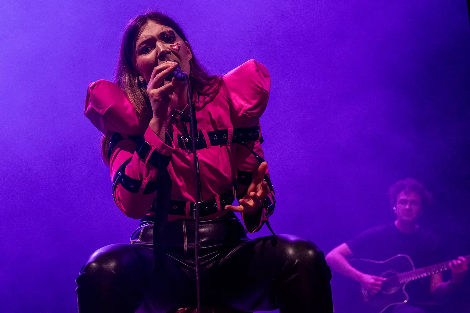 Kamma måtte danse med sig selv 