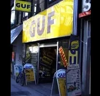 GUF-kæden lukker butikkerne