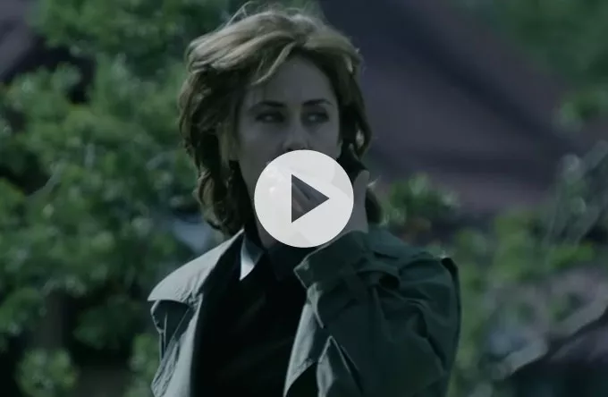 Se: Drabelig Sofie Gråbøl i ny a-ha-musikvideo