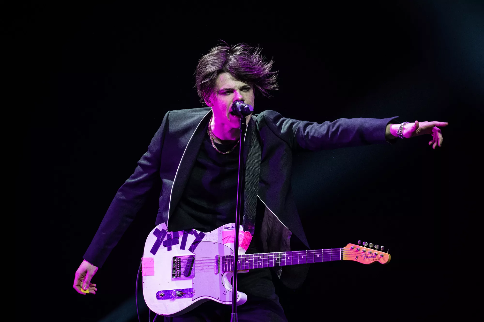 Se kæmpetalentet Yungblud rykke GAFFA-Prisen rundt