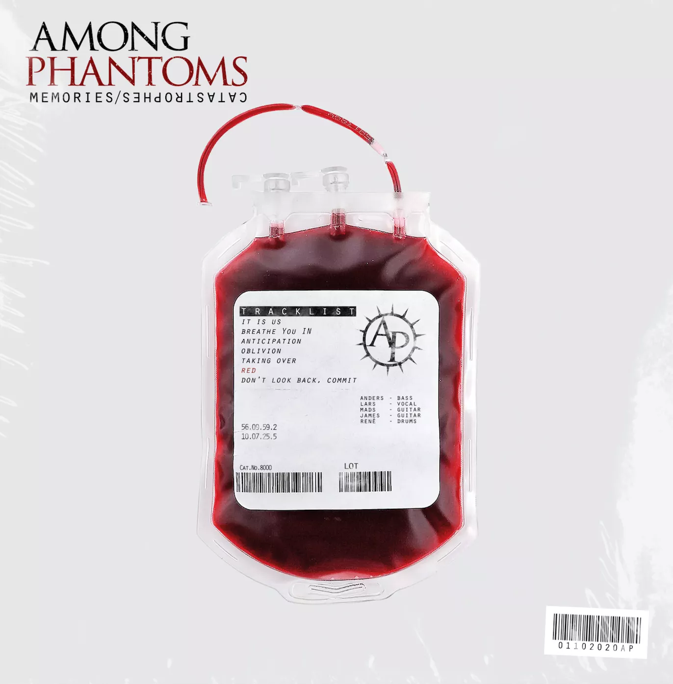 Memories/Catastrophe - Among Phantoms