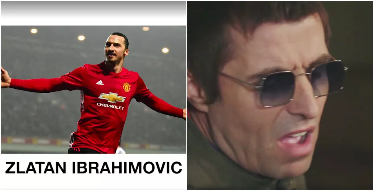 Liam om Zlatan: "He looks like that big fucking cartoon"