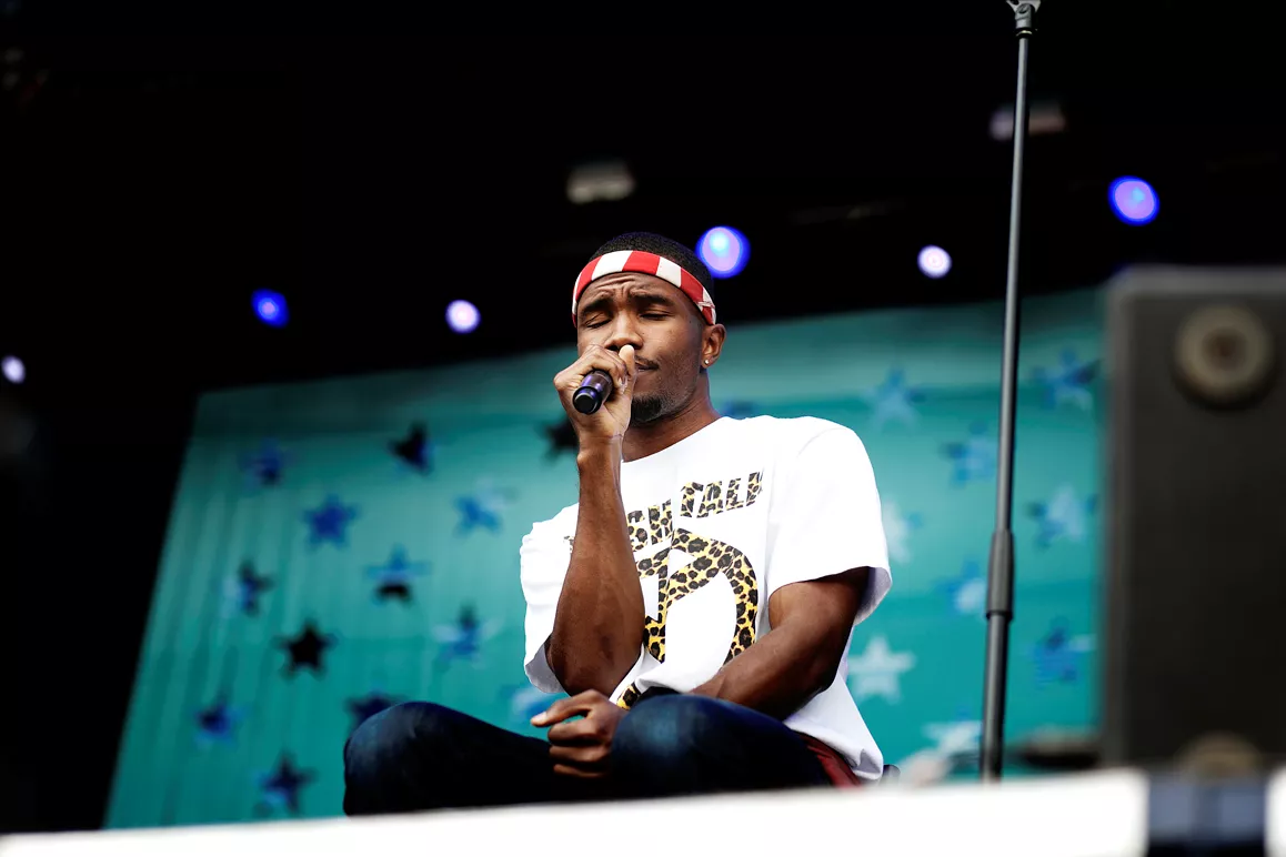 Frank Ocean sjuk
