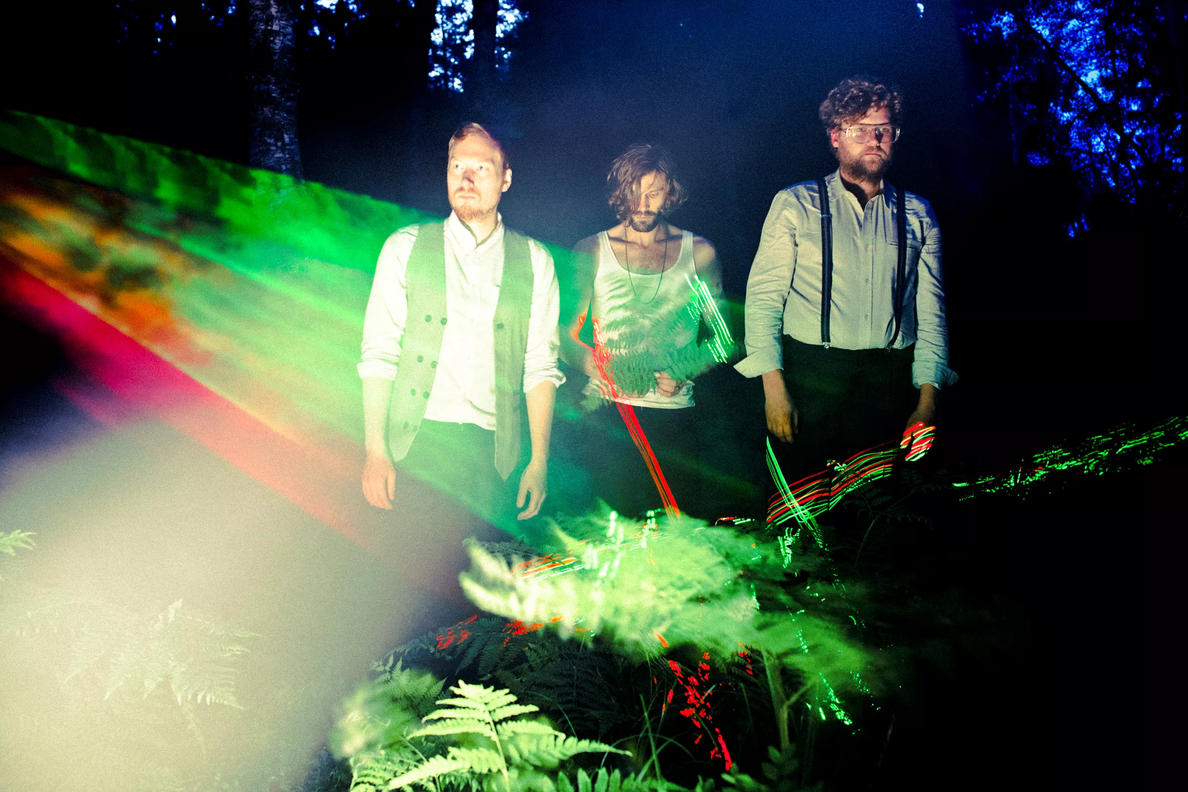 "Vi var väldigt fascinerade av David Lynch"