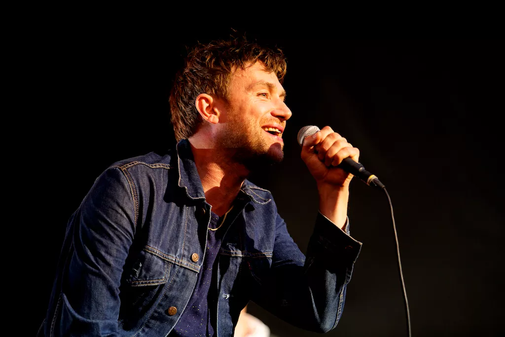 Damon Albarn spillede masser fra bagkataloget i London