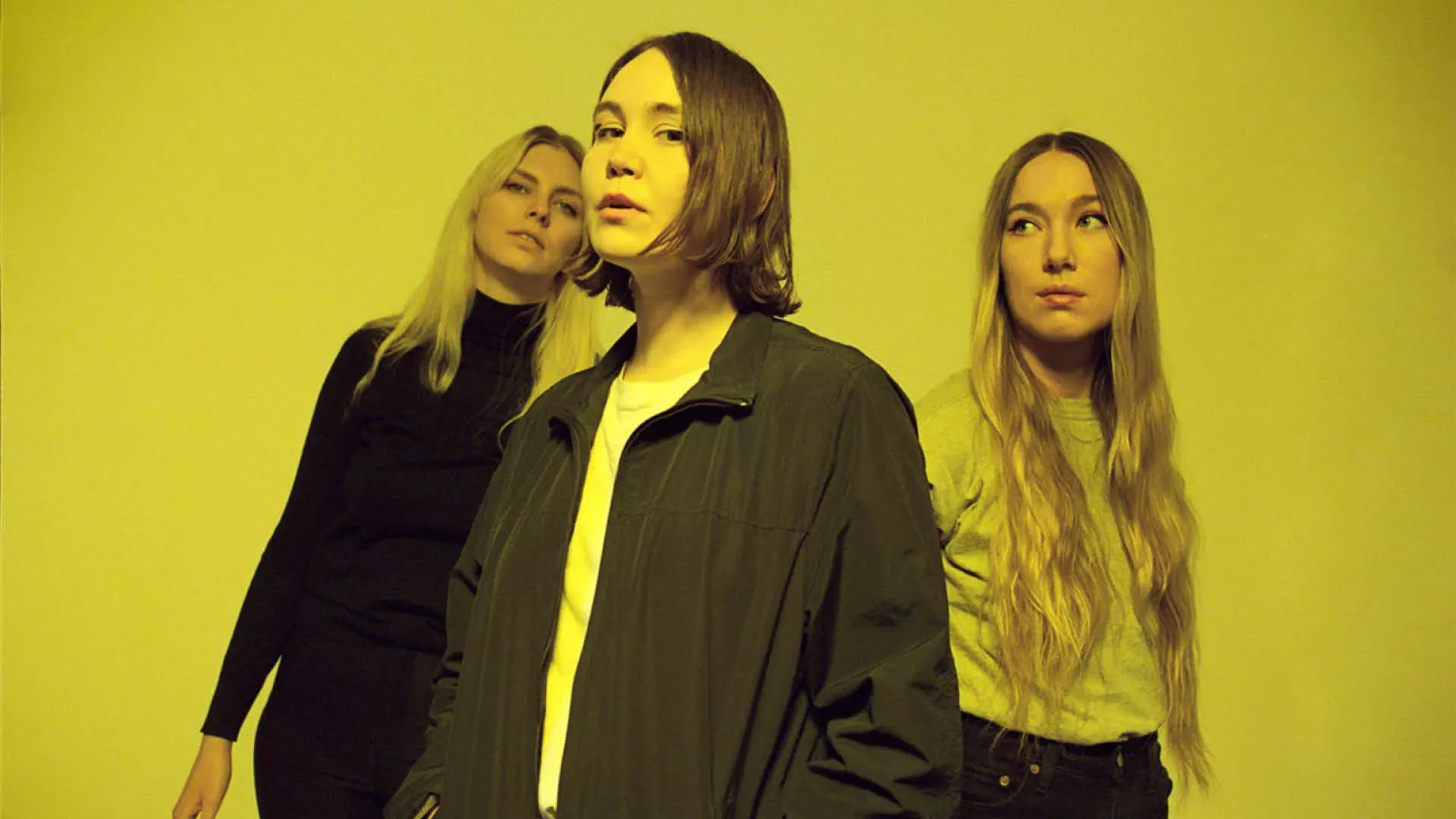 Indierockarna Vero är klara för festivalen.