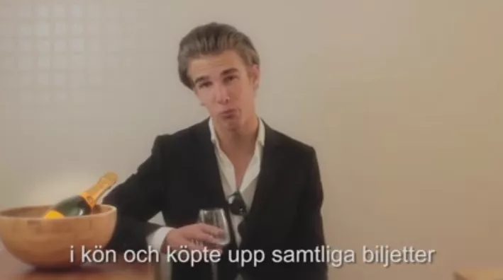 Håkanbiljetter AB: ''Vi köpte upp samtliga biljetter''