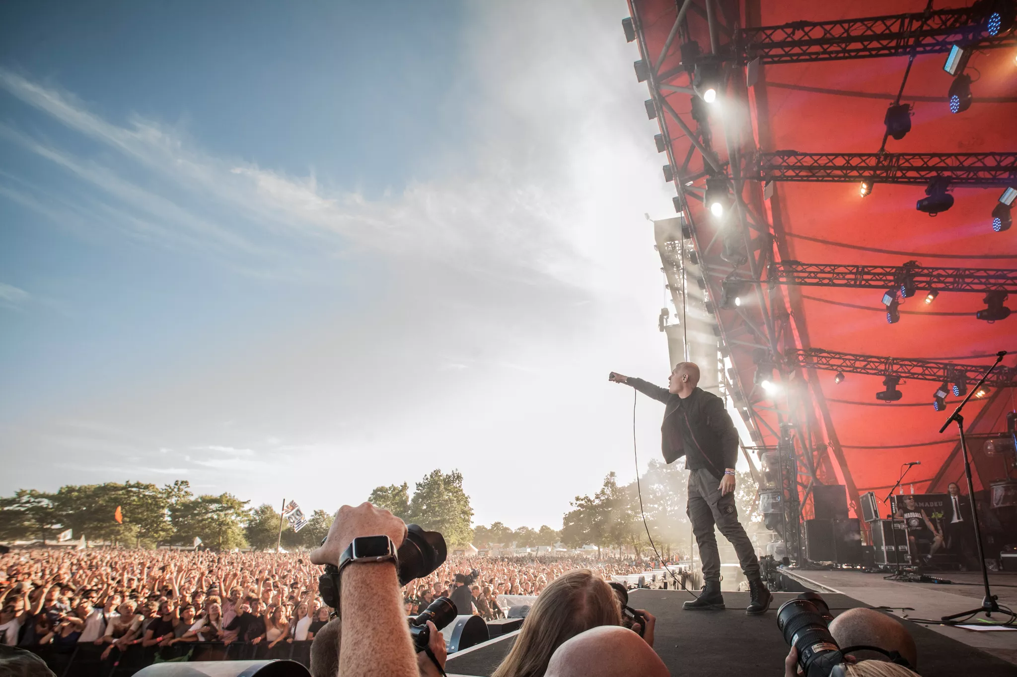 The Minds of 99 giver i dag surprisekoncert på Smukfest