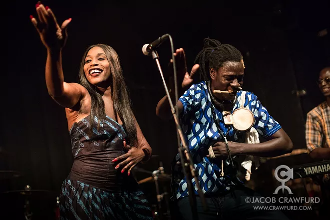 Mark Ernestus Presents Jeri-Jeri: Global, København N