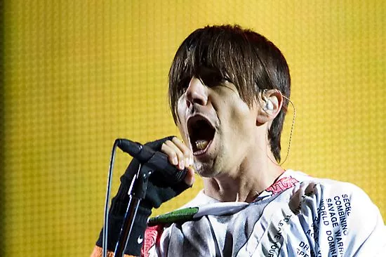 Red Hot Chili Peppers LSD-trippar