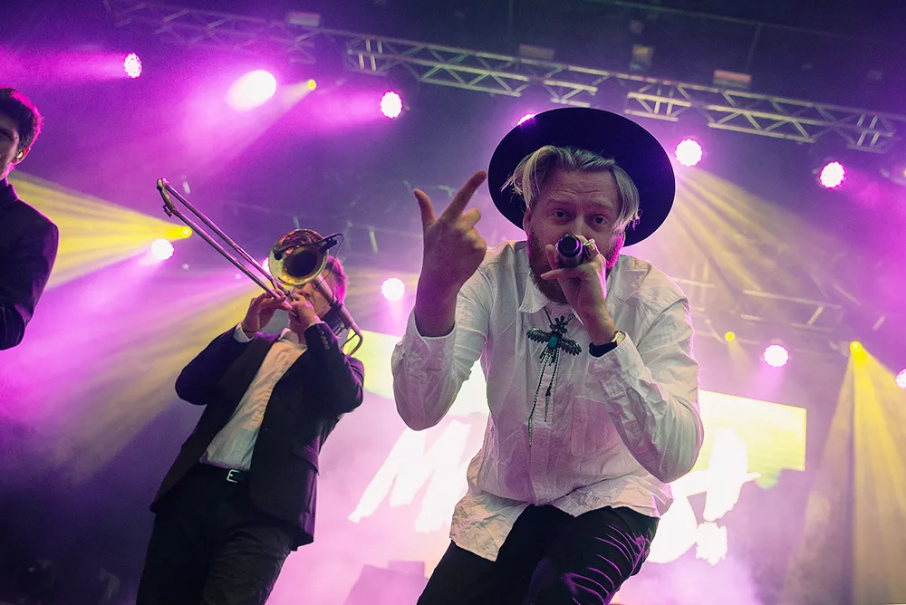 Putte i Parken släpper hela programmet