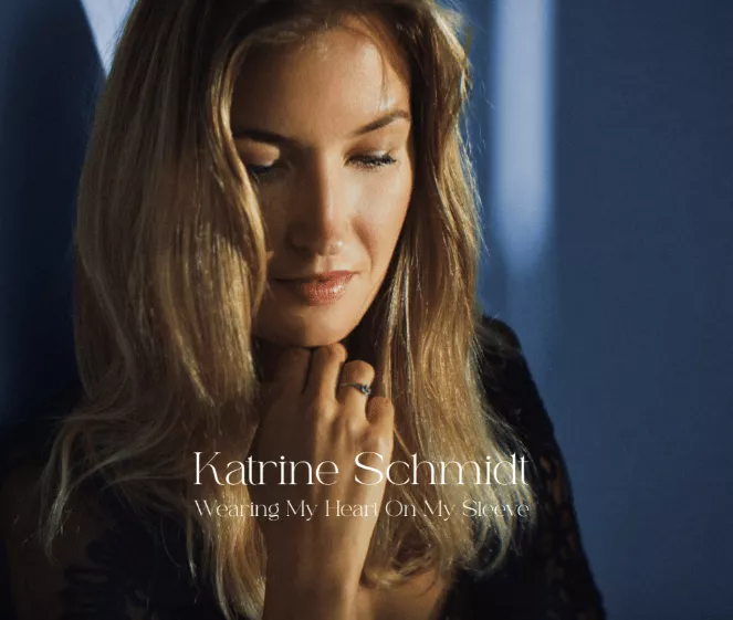 Wearing My Heart On My Sleeve - Katrine Schmidt