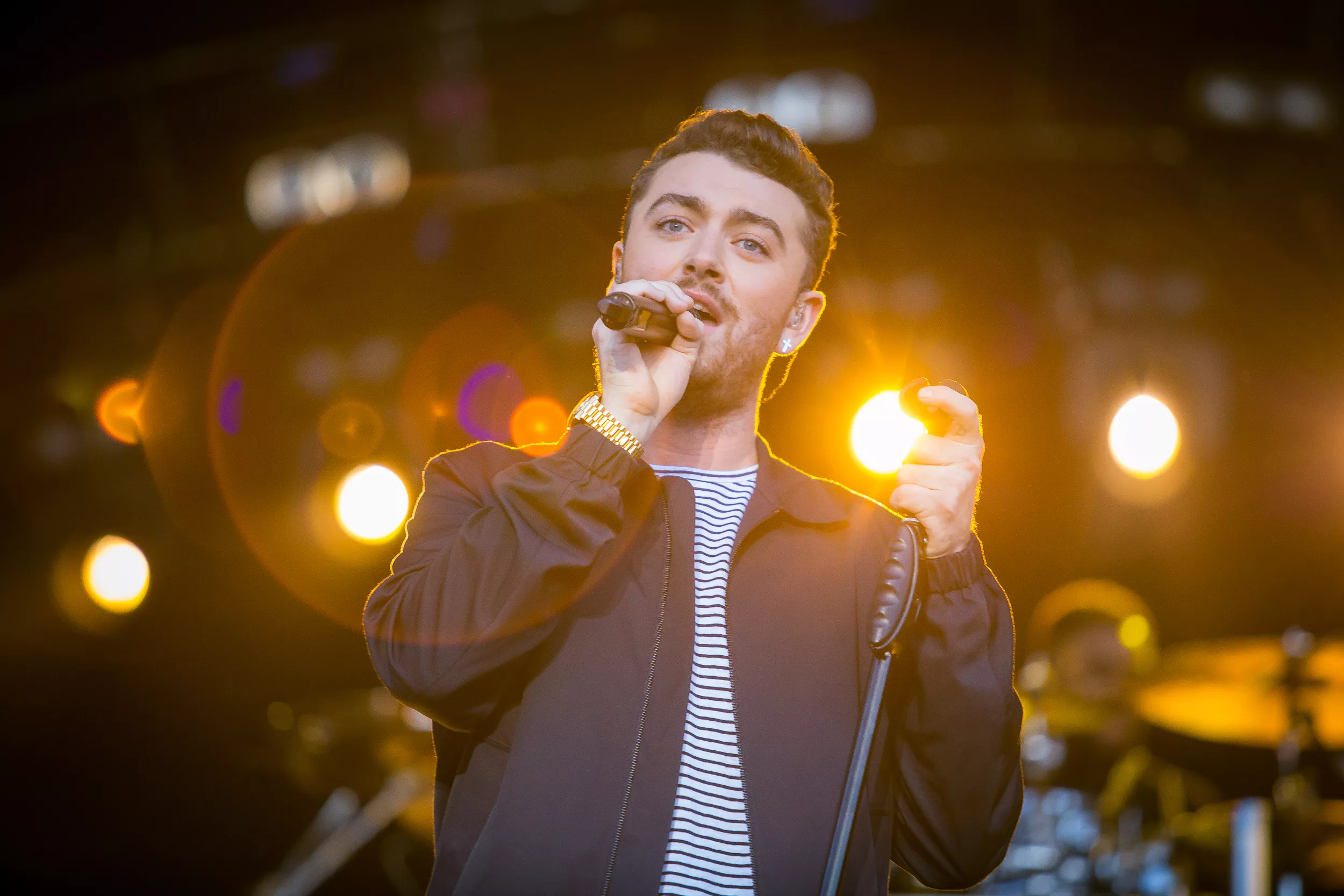 Sam Smith til Danmark for første gang