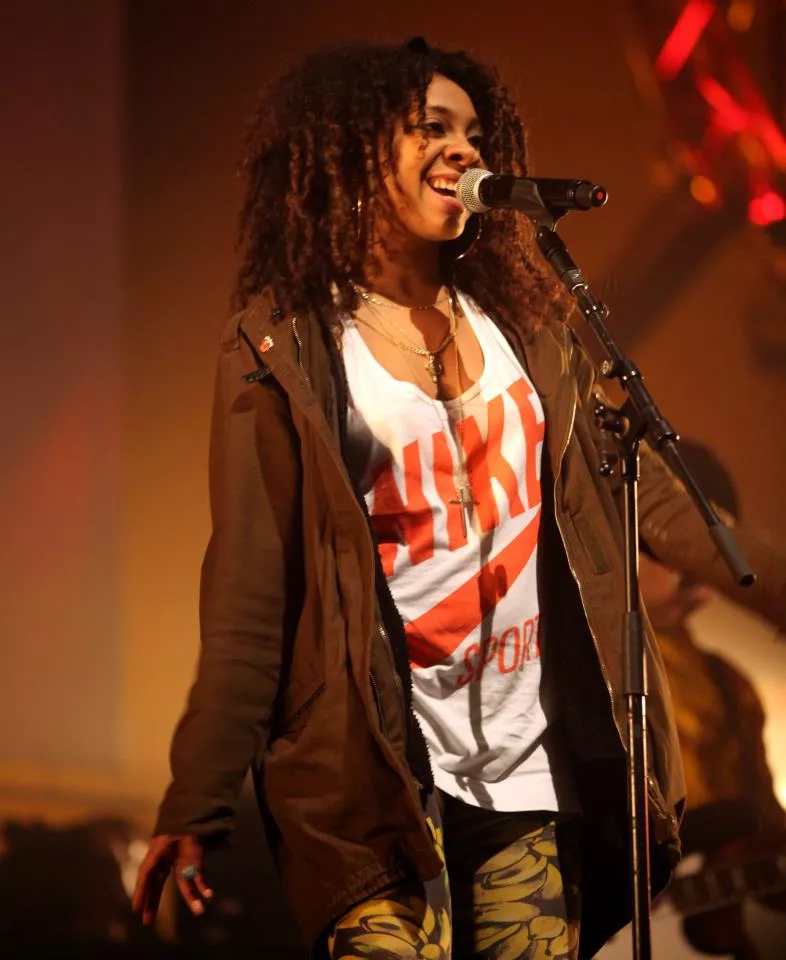 Hollie Cook: Trans Musicales, Rennes Frankrike