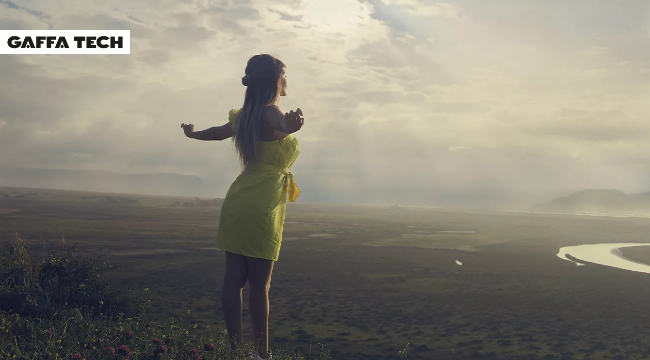 Smartphone hjælper med at trække stikket