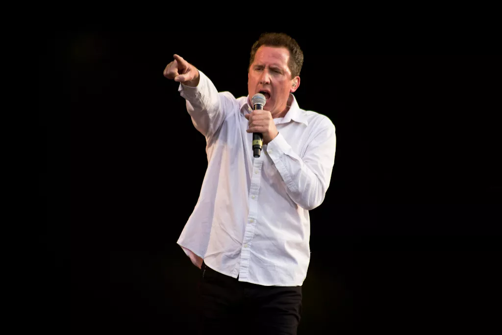 Orchestral Manoeuvres In The Dark : Esbjerg Rock Festival, Esbjerg