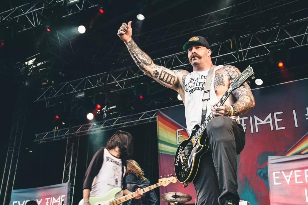 Every Time I Die : Roskilde Festival, Avalon