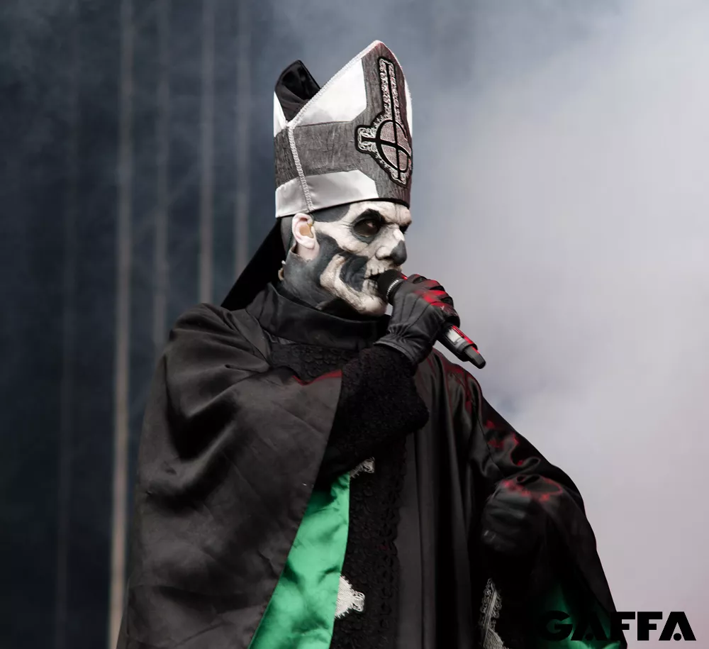 Ghost: Gärdet, Stockholm