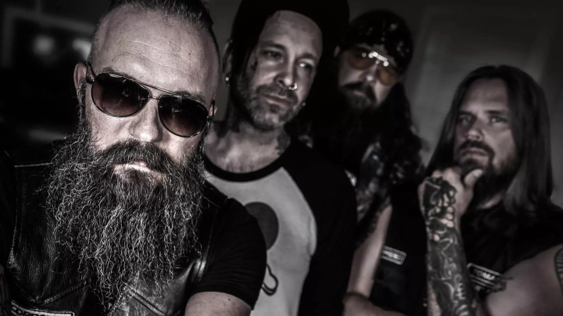 Corroded är klara för festivalen. Foto: Press / Cmg-live.