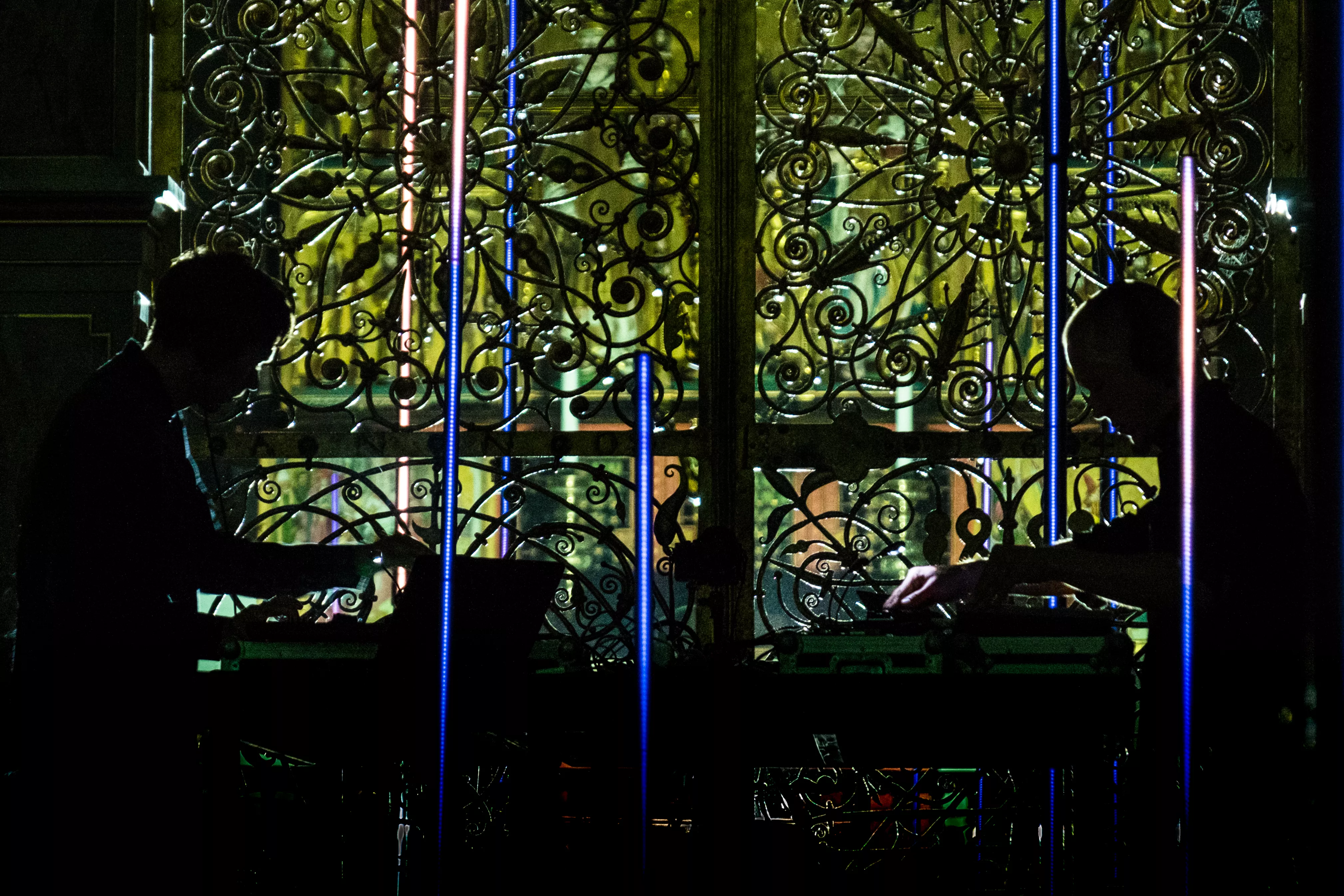 Den Sorte Skole leverede en audiovisuel oplevelse i absolut særklasse