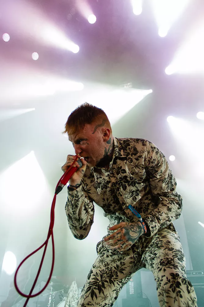 Debaser Strand, Stockholm - Frank Carter & The Rattlesnakes