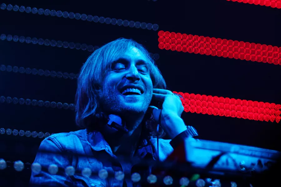 David Guetta spiller på Smukfest