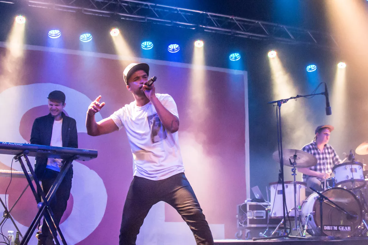 Shaka Loveless : Skraaen, Aalborg (turnéstart)