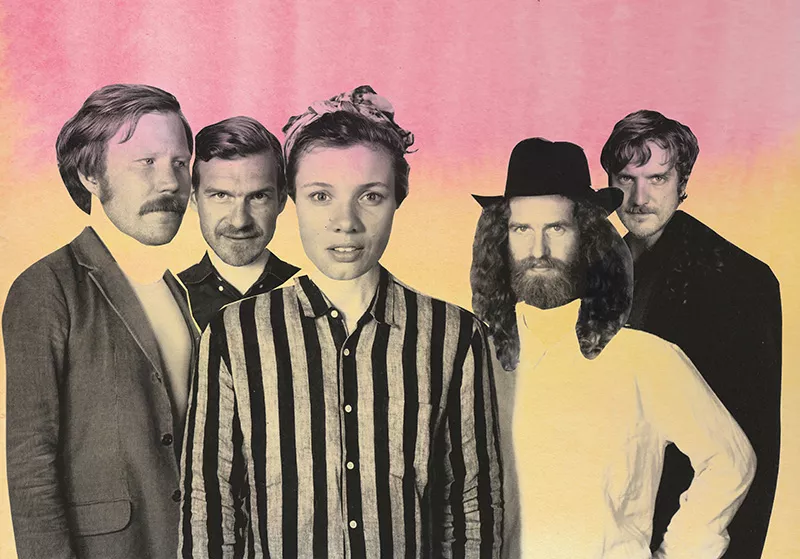 Eksklusiv premiere: Hør Amasons single Kelly før tid