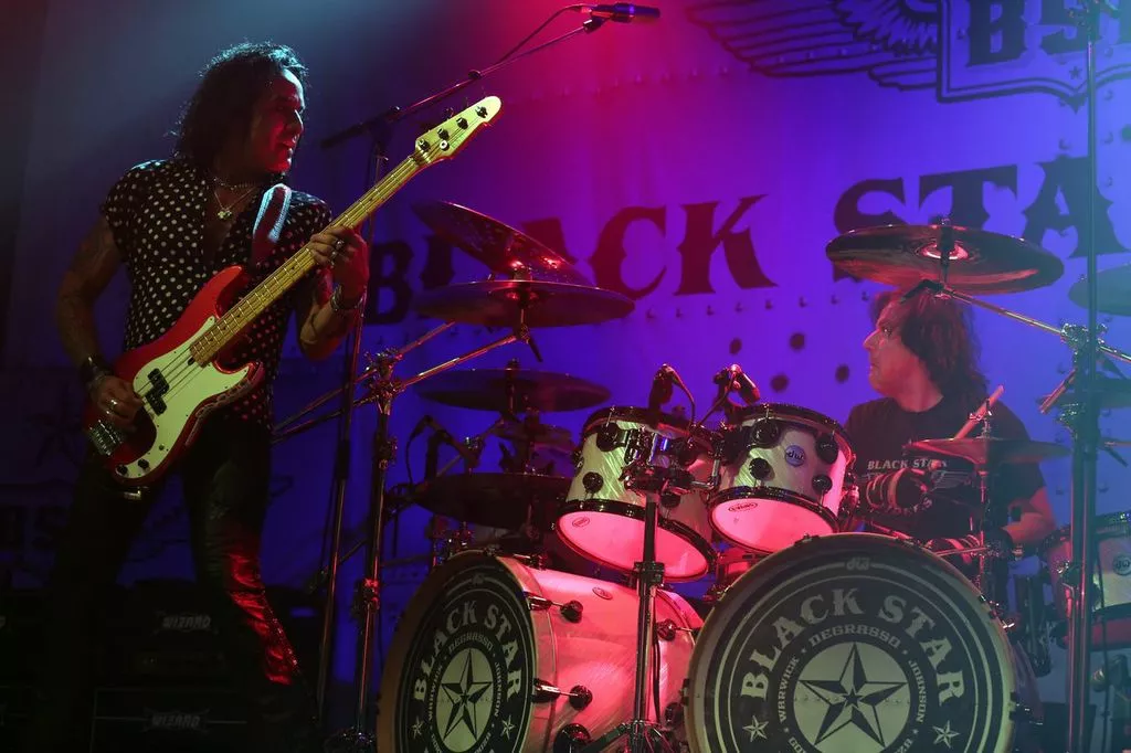 Black Star Riders: Amager Bio, København