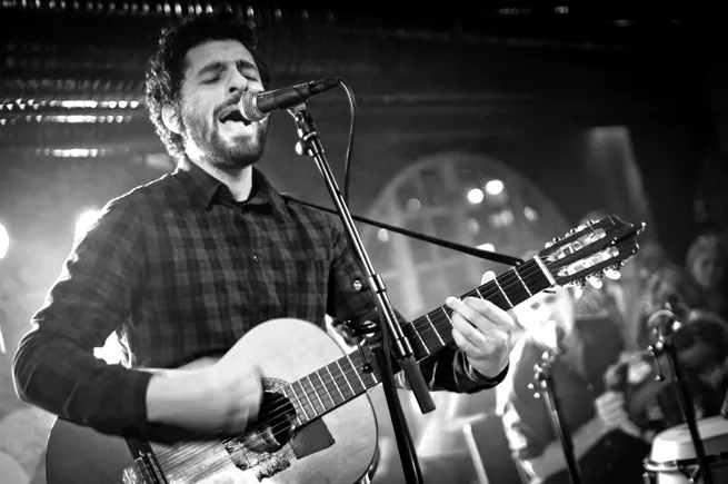 Junip udsætter koncert