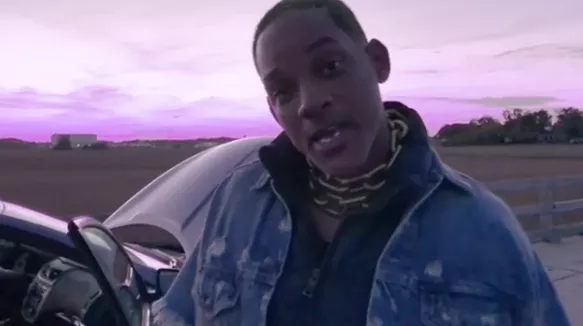 Will Smith genskaber sønnens musikvideo til "Icon"