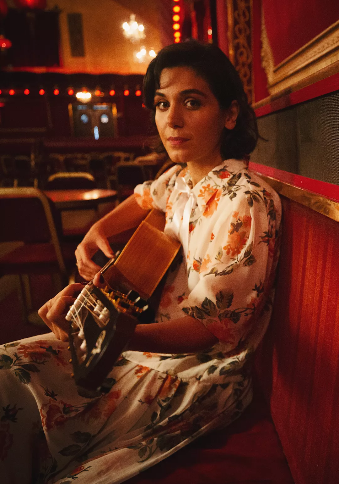Katie Melua annoncerer sin første worldwide livestream-koncert 
