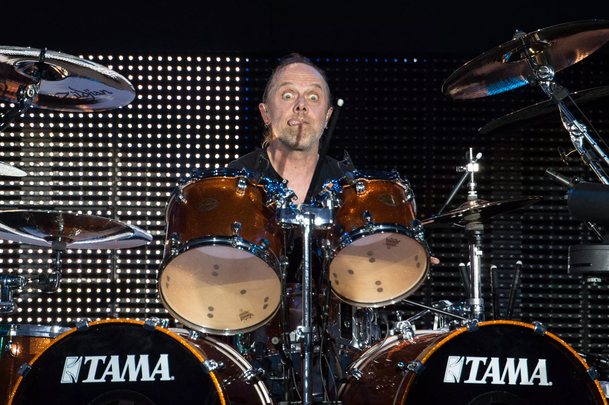 Lars Ulrich til Will Ferrell: Kom an!